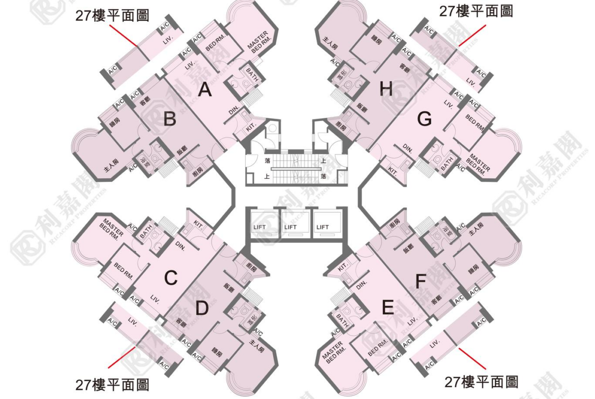 景峰豪庭 1座 - 28NTS – 香港北部都會區