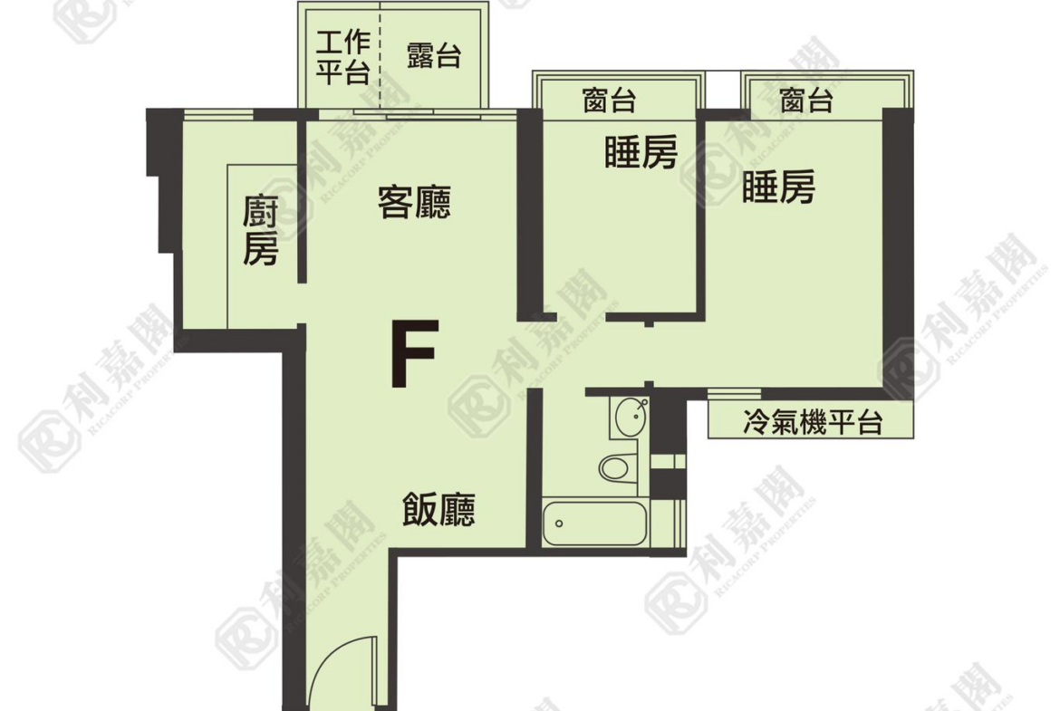 翹翠峰 6座 - 28NTS – 香港北部都會區