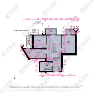 NOVO LAND 2B期 Arreso 1A座 - 28NTS – 香港北部都會區