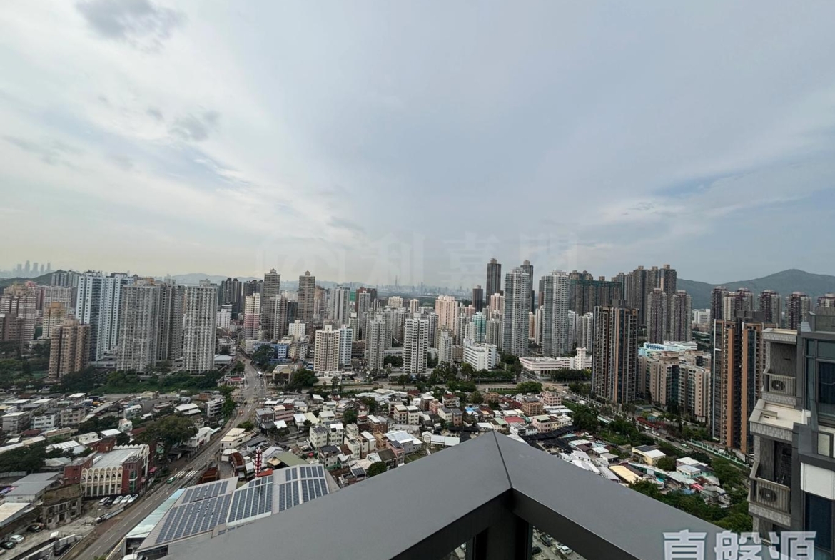 朗天峰 1座 (1B) - 28NTS – 香港北部都會區