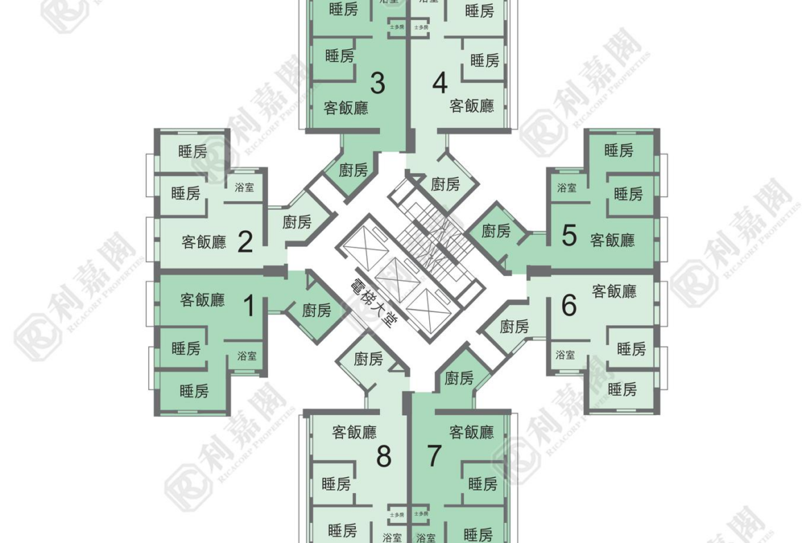 兆康苑 兆基閣 (R座) - 28NTS – 香港北部都會區