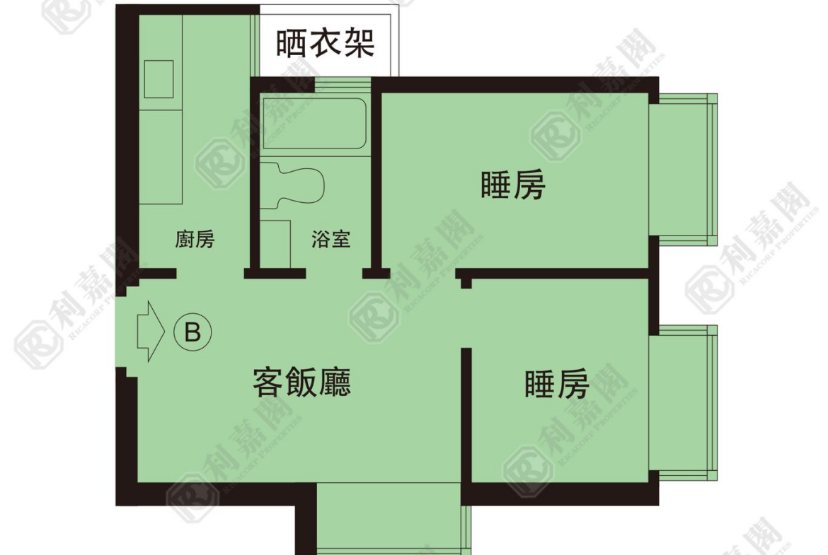 沙田第一城 4期 37座 - 28NTS – 香港北部都會區