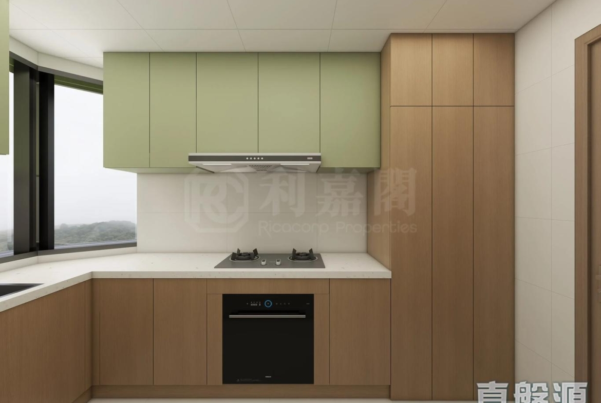 柏傲莊 3期 1座 (1B) - 28NTS – 香港北部都會區