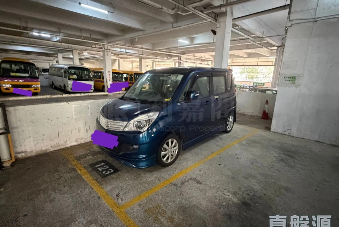 河畔花園 車位 - 28NTS – 香港北部都會區