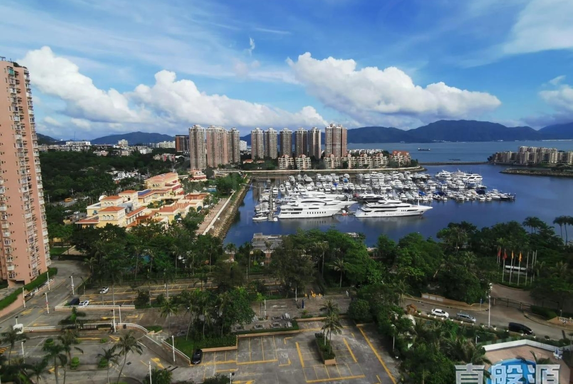 香港黃金海岸 1座 - 28NTS – 香港北部都會區