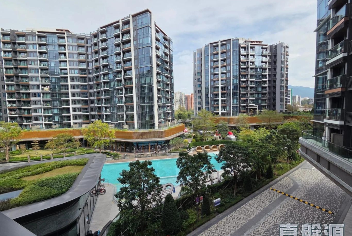 SILICON HILL UNIVERSITY HILL 2A期 漾景閣 第2座 - 28NTS – 香港北部都會區