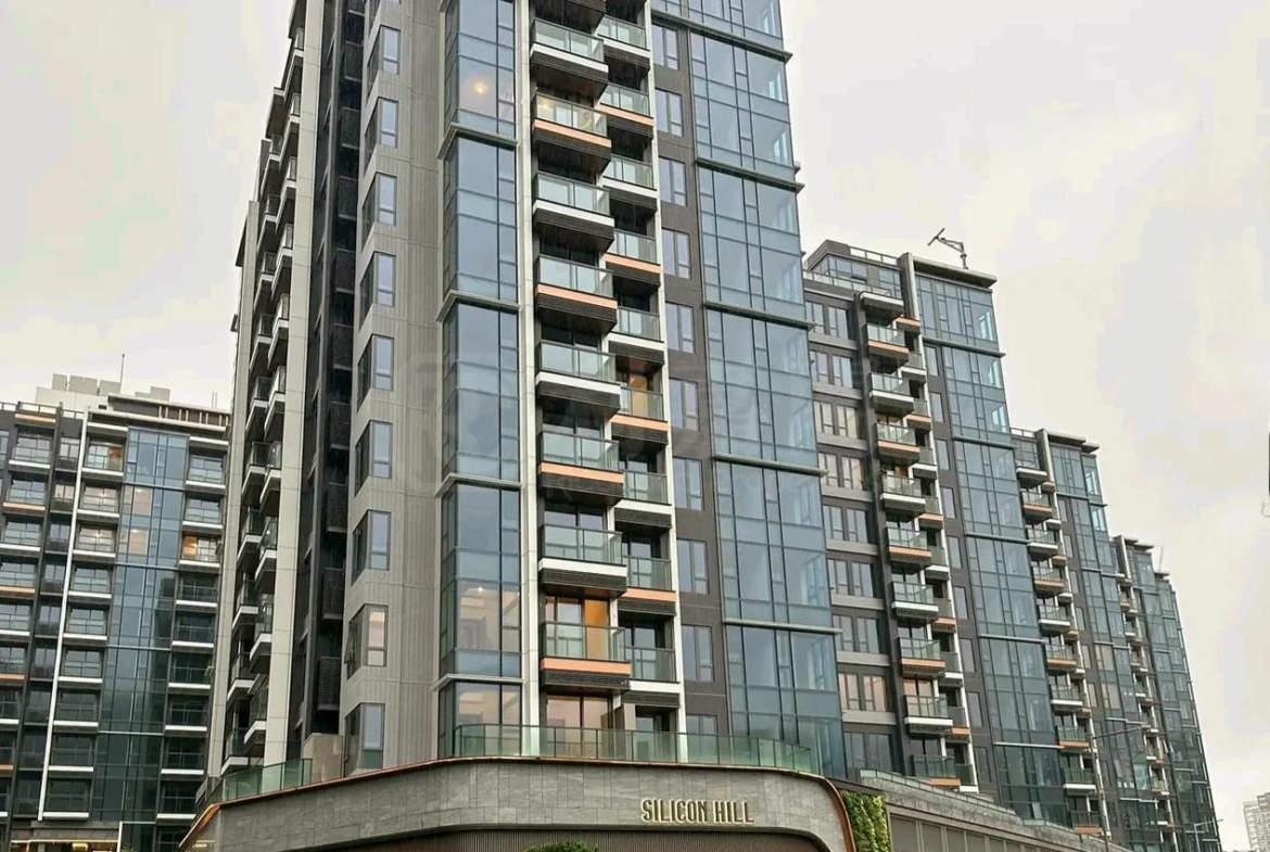 SILICON HILL UNIVERSITY HILL 2A期 漾景閣 第5B座 - 28NTS – 香港北部都會區