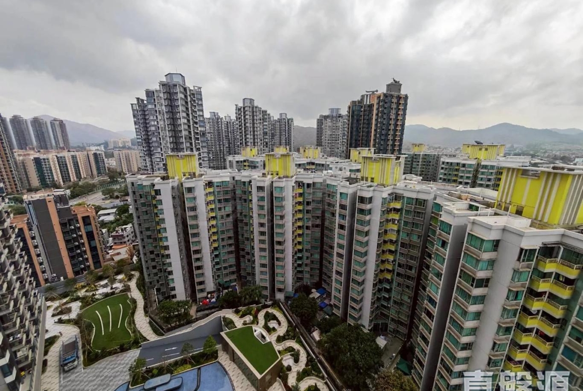 朗天峰 1座 (1A) - 28NTS – 香港北部都會區