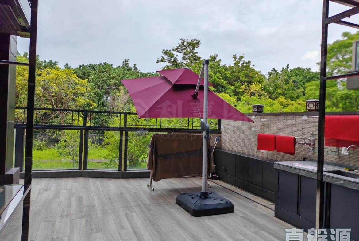 WETLAND SEASONS PARK 1期 別墅8 - 28NTS – 香港北部都會區