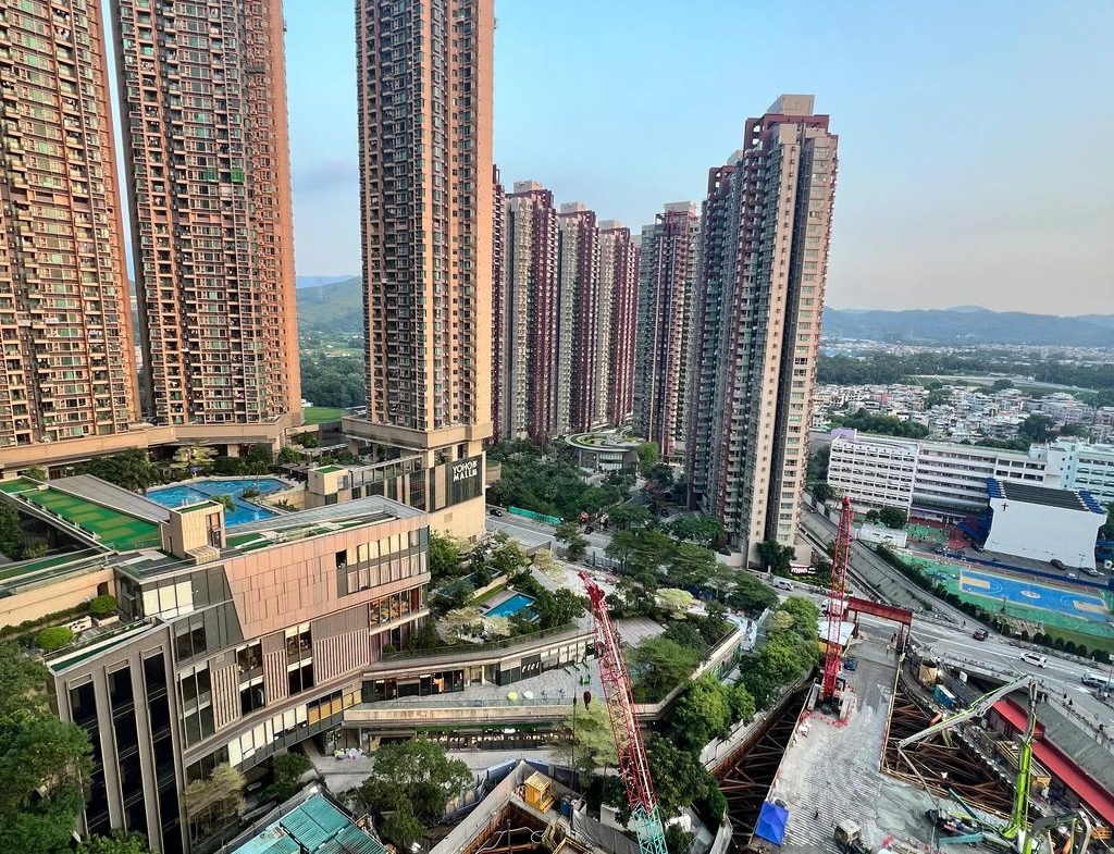 YOHO TOWN 2期 YOHO MIDTOWN 1座 - 28NTS – 香港北部都會區